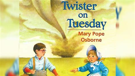 Chasing Tornadoes: Twister on Tuesday in Magic Treehouse